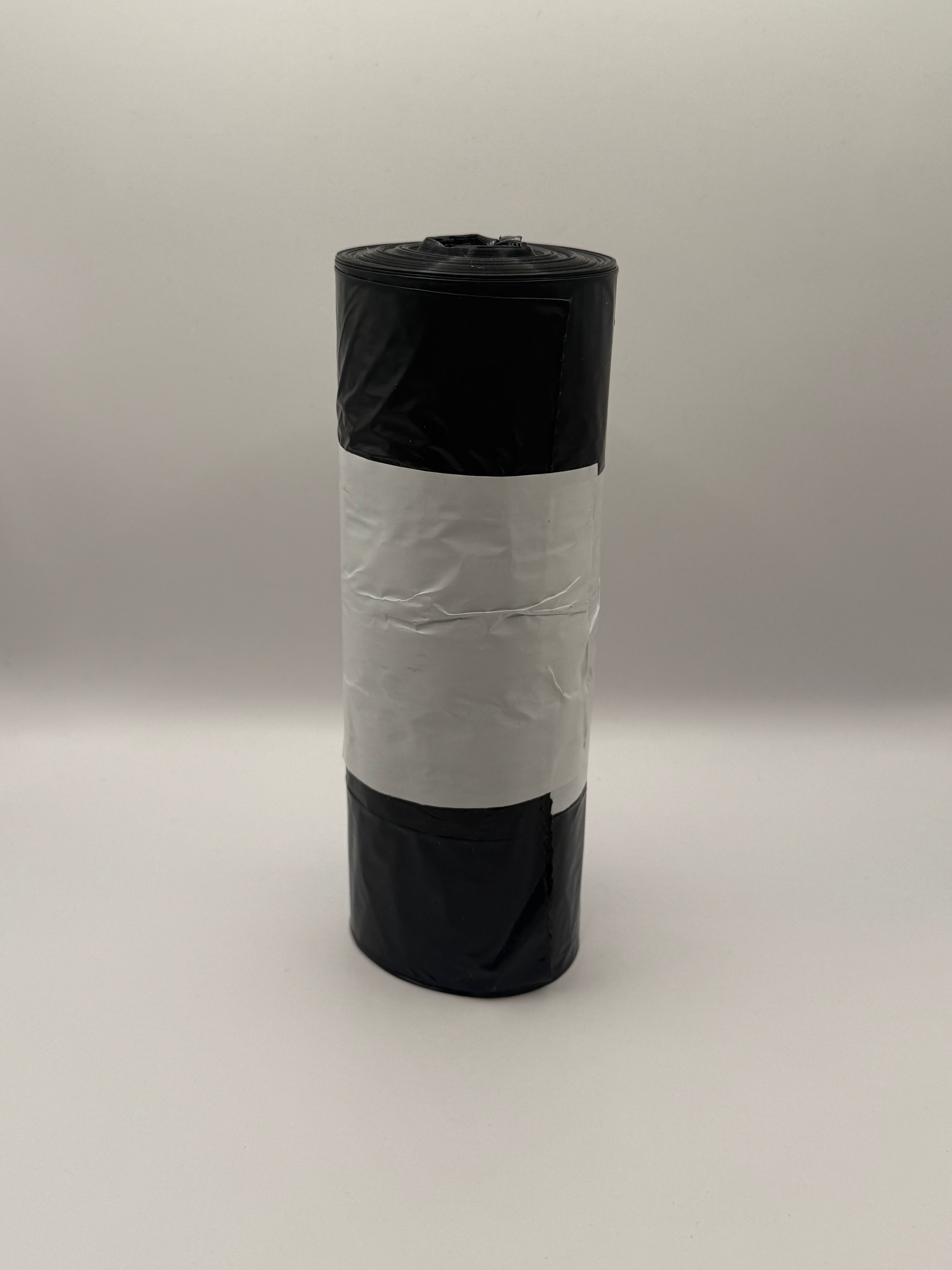 PREM Heavy Duty Black Sacks On A Roll Case(10 Rolls Of 20 Sacks)