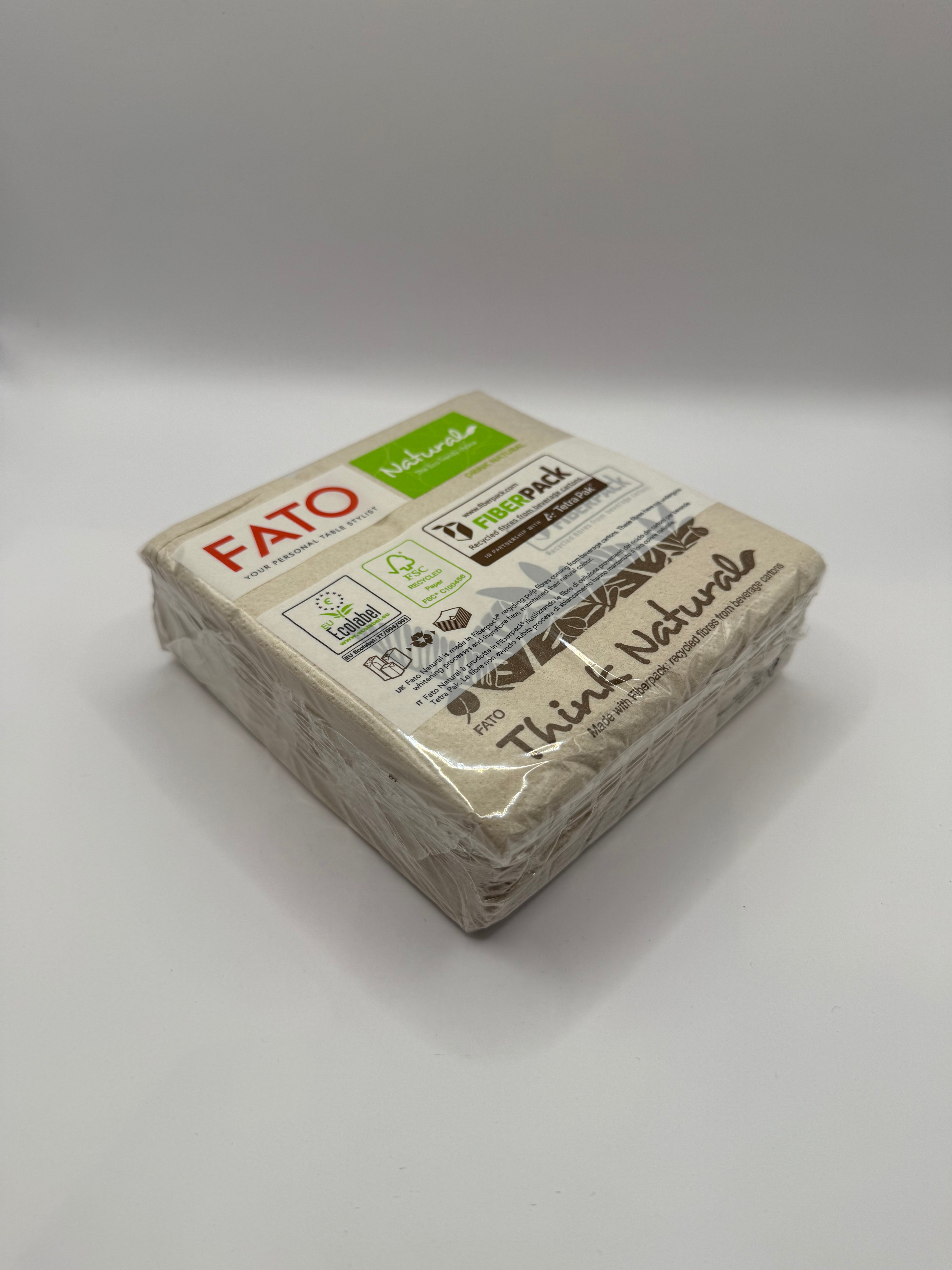 EcoNatural Cocktail Napkins(38 packs of 50)