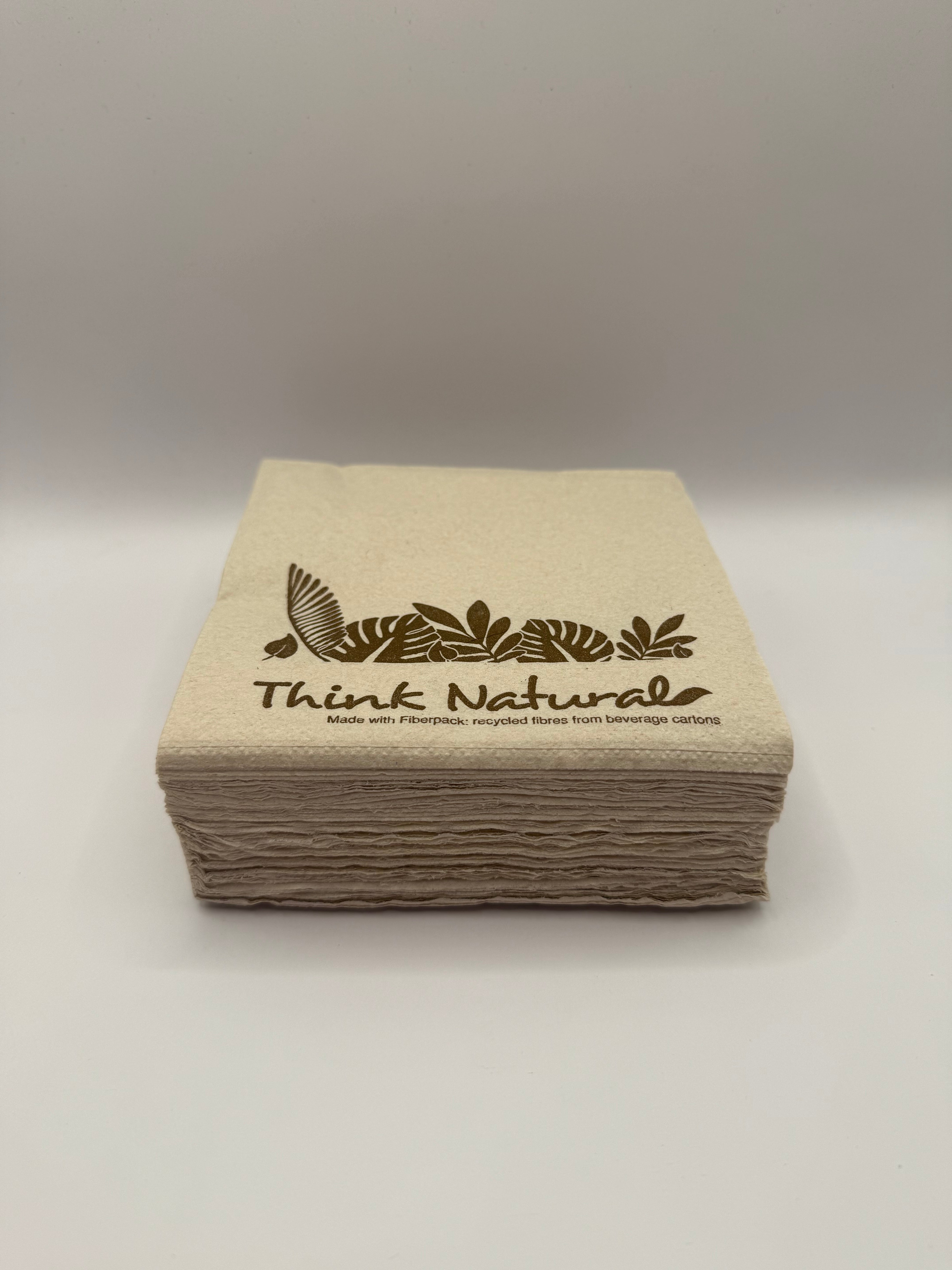 EcoNatural Cocktail Napkins(38 packs of 50)
