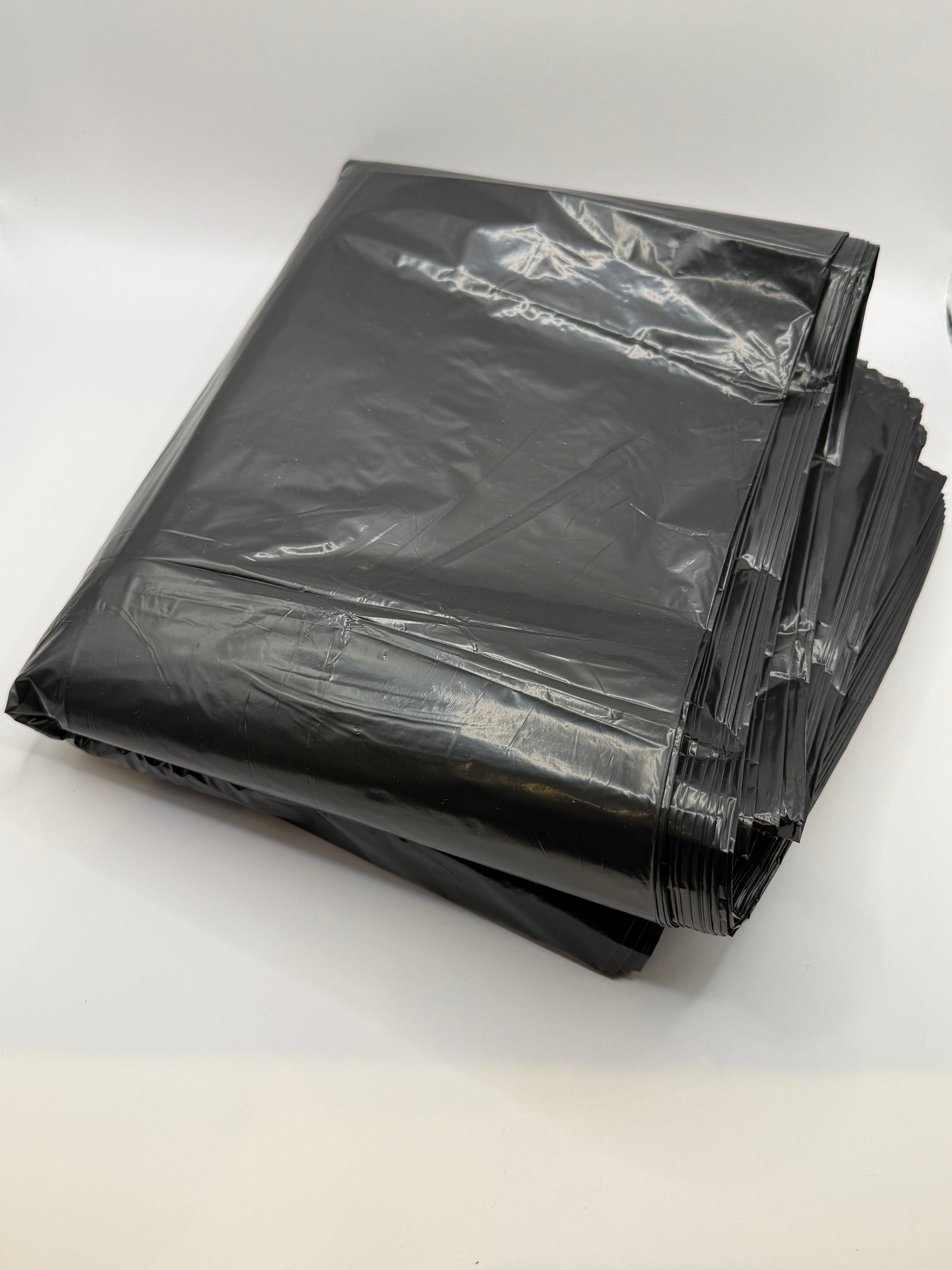 PREM Heavy Duty Black Sacks(200 Sacks)