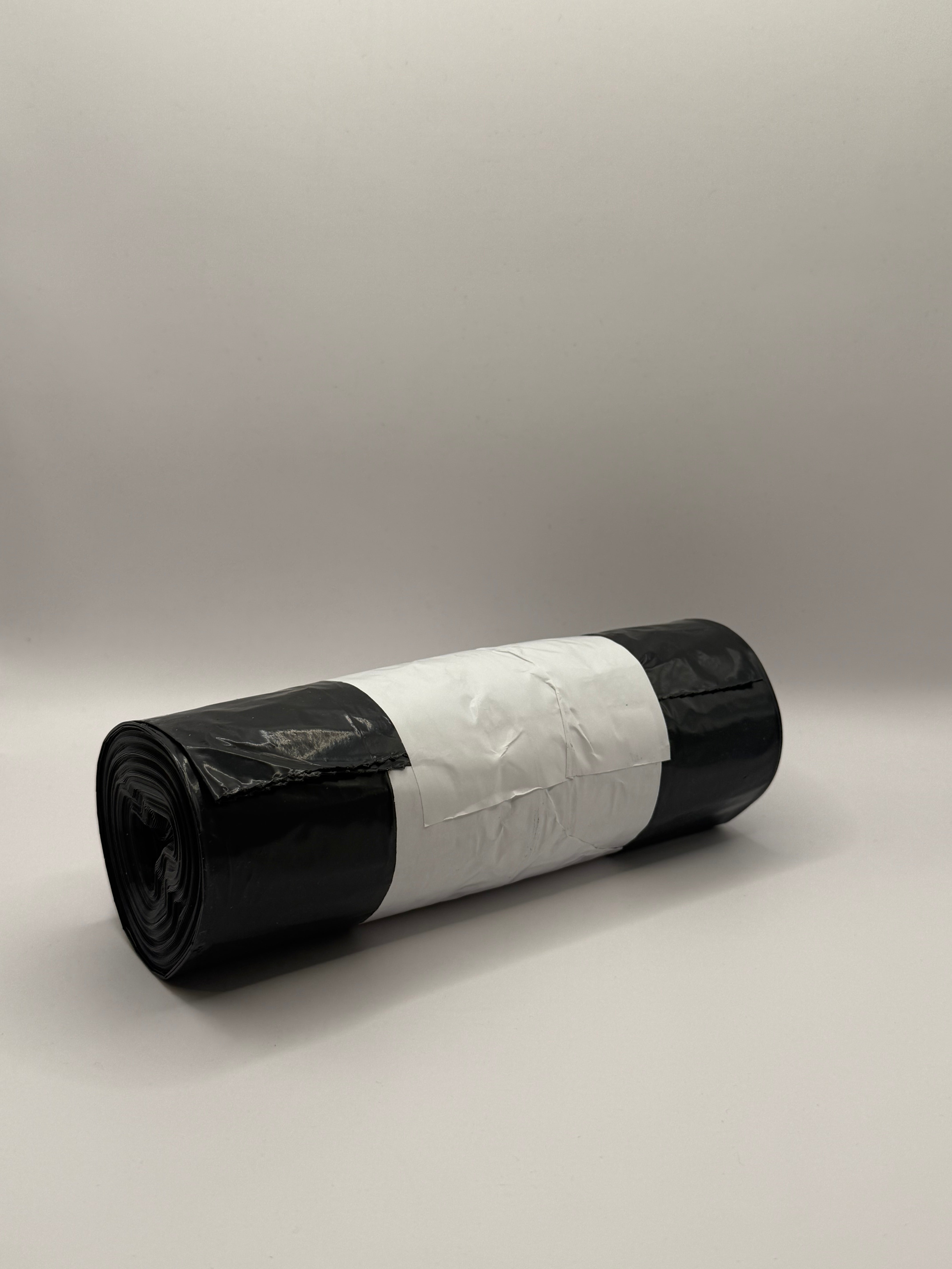 PREM Heavy Duty Black Sacks On A Roll Case(10 Rolls Of 20 Sacks)