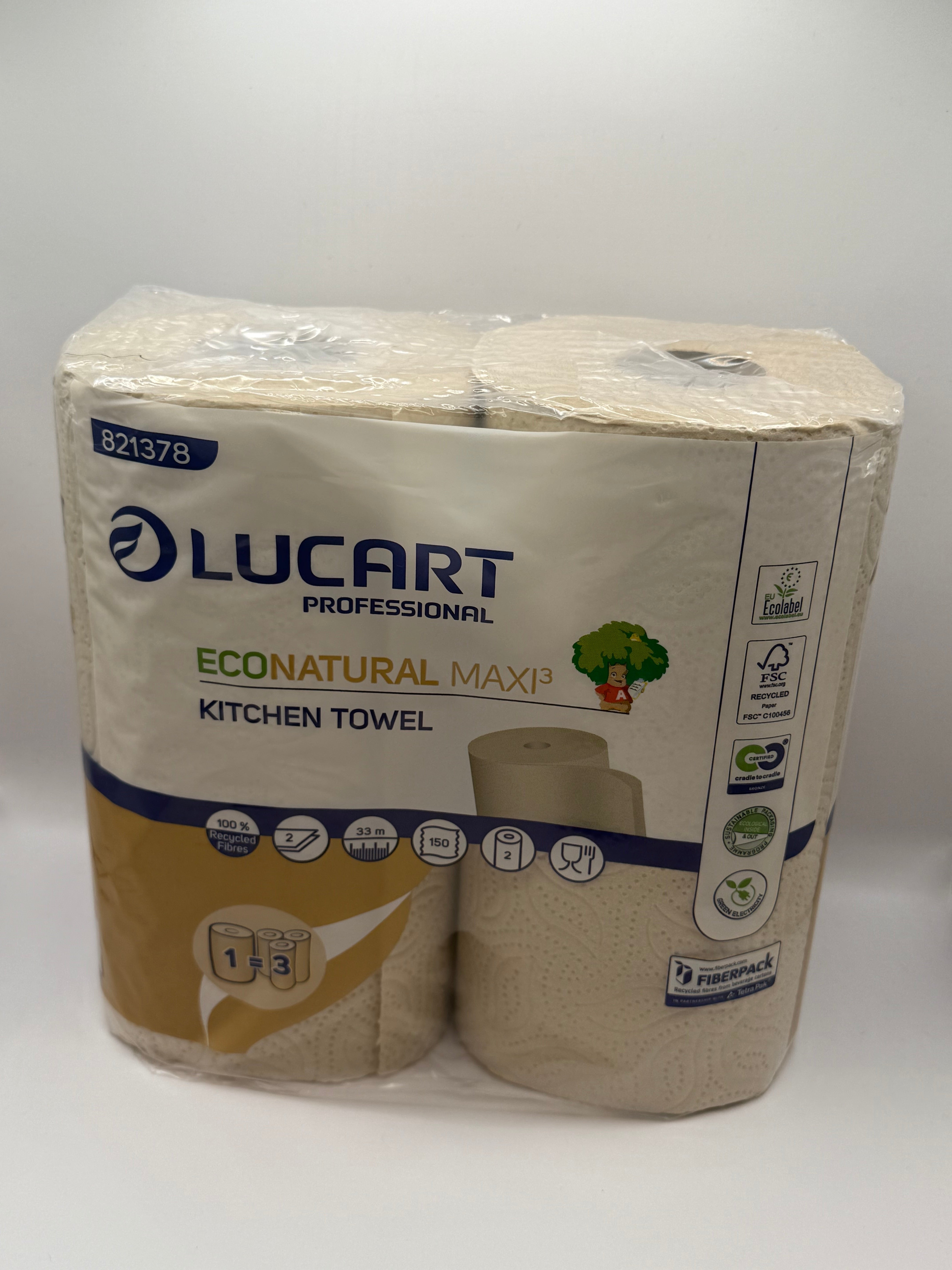 EcoNatural Maxi Kitchen Roll(Pack of 2)