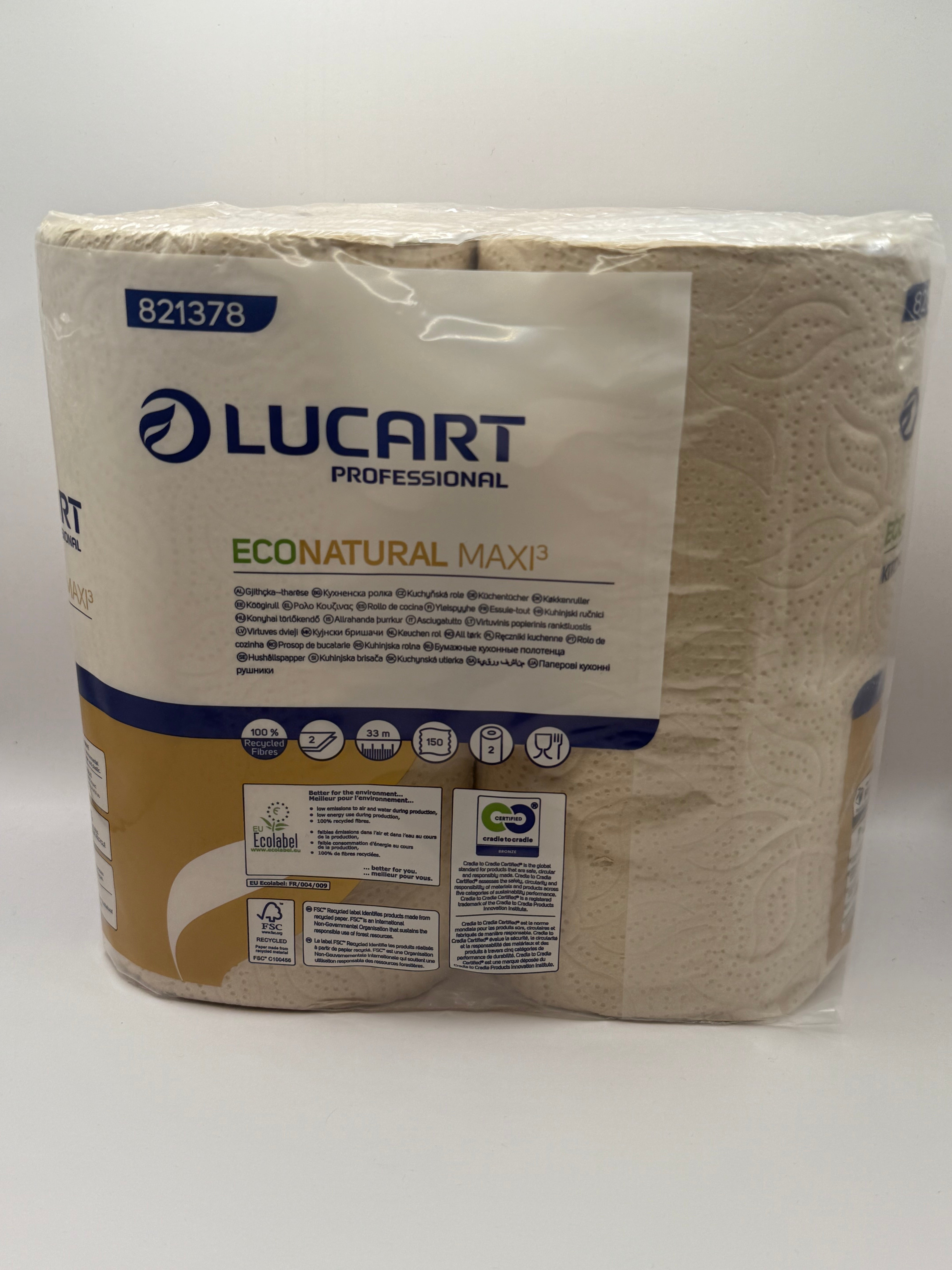 EcoNatural Maxi Kitchen Roll(Pack of 2)